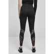 Urban Classics Dames Highwaist Lace Inset Leggings
