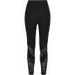 Urban Classics Dames Highwaist Lace Inset Leggings