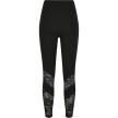 Urban Classics Dames Highwaist Lace Inset Leggings