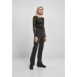 Urban Classics Dames Lace Longsleeve Body