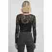 Urban Classics Dames Lace Longsleeve Body