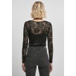 Urban Classics Dames Lace Longsleeve Body