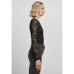 Urban Classics Dames Lace Longsleeve Body