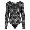Urban Classics Dames Lace Longsleeve Body