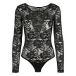 Urban Classics Dames Lace Longsleeve Body