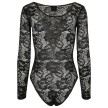 Urban Classics Dames Lace Longsleeve Body