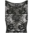 Urban Classics Dames Lace Longsleeve Body