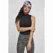 Urban Classics Dames Sleeveless Turtleneck Body