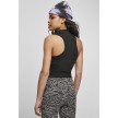 Urban Classics Dames Sleeveless Turtleneck Body