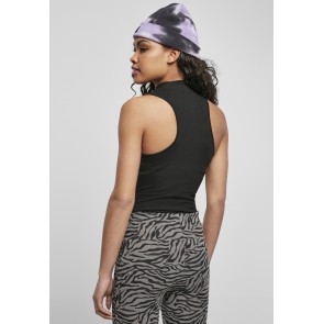 Urban Classics Dames Sleeveless Turtleneck Body