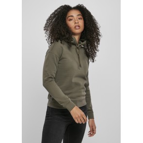 Urban Classics TB2984 Dames Hoodie Biologisch Katoen