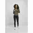 Urban Classics Dames Organische Hoodie olive 