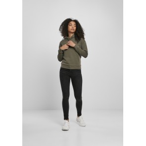 Urban Classics Dames Organische Hoodie olive 