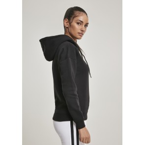 Urban Classics Dames Organische Hoodie zwart rechts