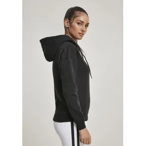 Urban Classics Dames Organische Hoodie zwart rechts