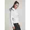 Urban Classics Dames Organische Hoodie wit rechtekant