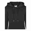 Urban Classics Dames Organische Hoodie zwart model