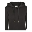 Urban Classics Dames Organische Hoodie zwart model