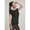 Urban Classics TB2983 Lang Dames T-shirt van Biologisch Katoen