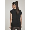 Urban Classics Dames Organic Extended Shoulder Tee