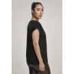 Urban Classics Dames Organic Extended Shoulder Tee