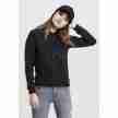 Urban Classics Dames Hoody zwart 