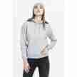Urban Classics Dames Hoody grijs