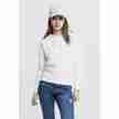 Urban Classics Dames Hoody wit 