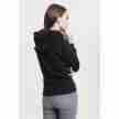 Urban Classics Dames Hoody zwart achterkant