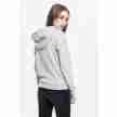 Urban Classics Dames Hoody grijs achterkant