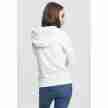 Urban Classics Dames Hoody wit achterkant