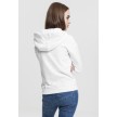 Urban Classics Dames Hoody wit achterkant