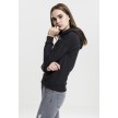 Urban Classics Dames Hoody zwart linkerkant