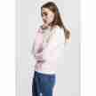 Urban Classics Dames Hoody roze links