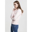 Urban Classics Dames Hoody roze links