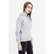 Urban Classics Dames Hoody grijs rechtekant