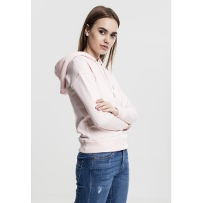 Urban Classics Dames Hoody roze rechterkant