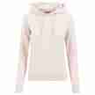Urban Classics Dames Hoody roze