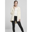 Urban Classics Dames Sweat Parka WitteZand