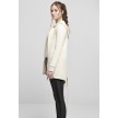 Urban Classics Dames Sweat Parka WitteZand