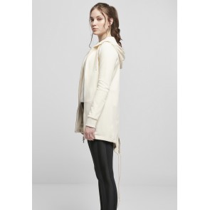 Urban Classics Dames Sweat Parka WitteZand