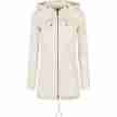 Urban Classics Dames Sweat Parka WitteZand