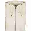 Urban Classics Dames Sweat Parka WitteZand