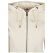 Urban Classics Dames Sweat Parka WitteZand
