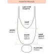 Grishko 0501/2 Fouette Pro-Flex Spitzen Box