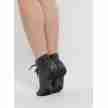  Dansez-Vous CLARA Leren Jazz schoenen met veters
