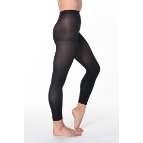 Dansez-Vous F102 Dames en Meisjes Voetloze balletpanty zwart
