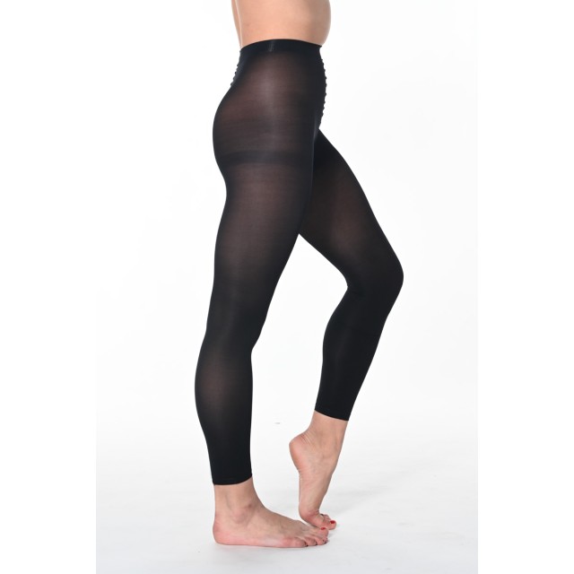 Dansez-Vous F102 Dames en Meisjes Voetloze balletpanty zwart