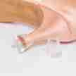 Dansez-Vous plastic hakbeschermers voor dansschoenen