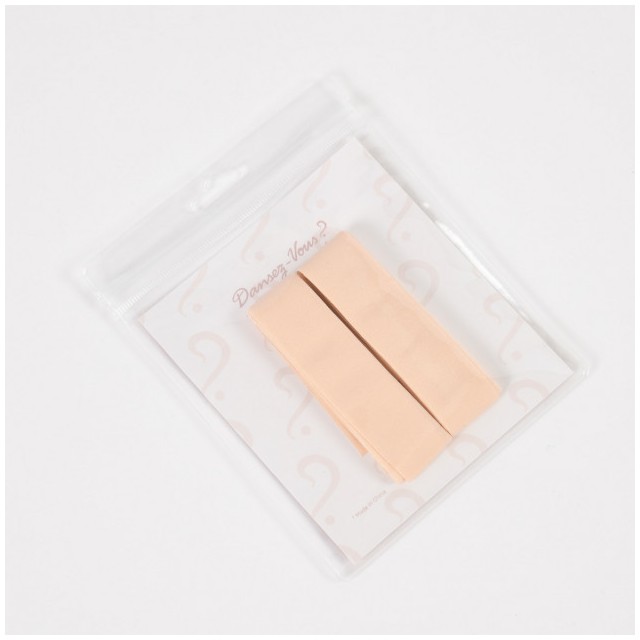 Dansez-Vous Stretch Lint voor Spitzen en Balletschoenen Zalmroze